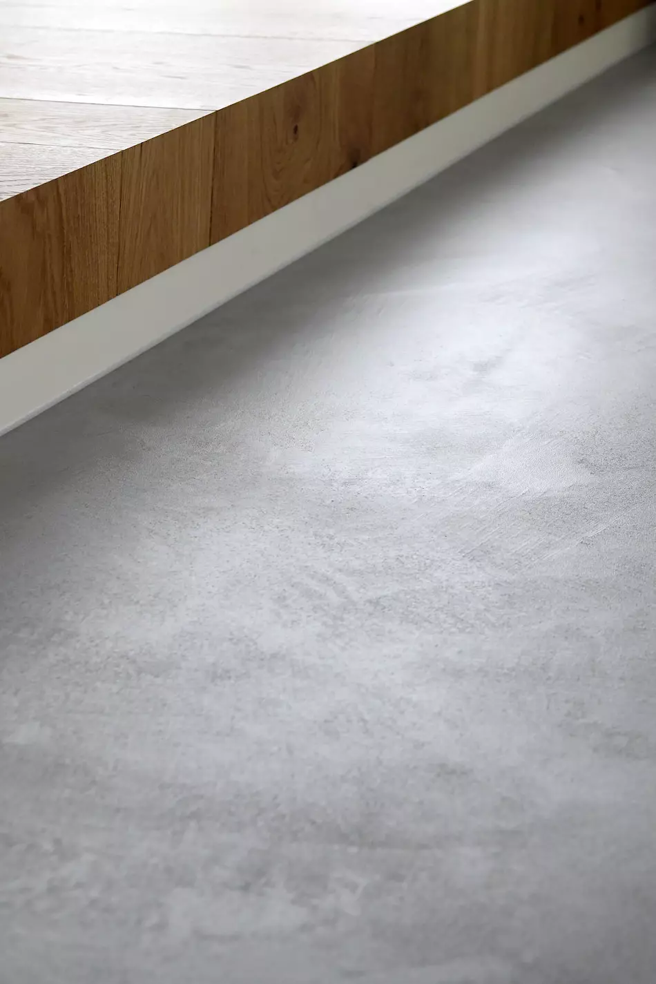 Fugenloser Mikrozementboden in Köln.